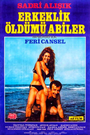 Erkeklik Öldü mü Abiler movie poster