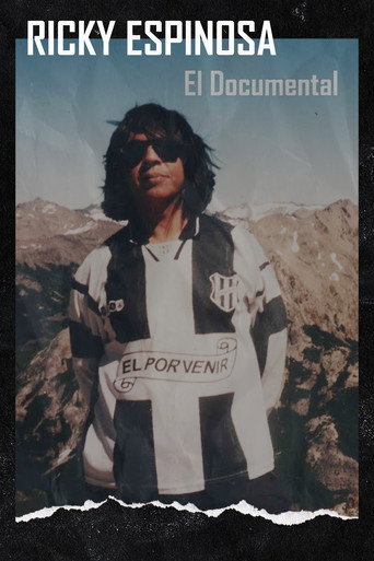 Ricky Espinosa: El Documental movie poster