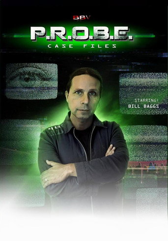 PROBE: Case Files movie poster