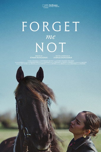 Forget me not movie poster