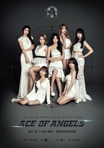 AOA 1st Concert [Ace of Angels] in Seoul movie poster