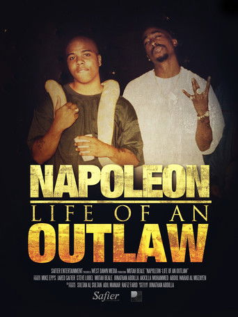 Napoleon: Life of an Outlaw movie poster
