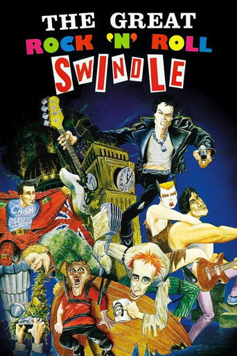 The Great Rock 'n' Roll Swindle movie poster