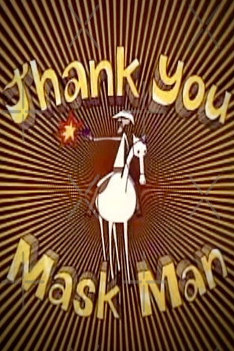 Thank You Mask Man movie poster