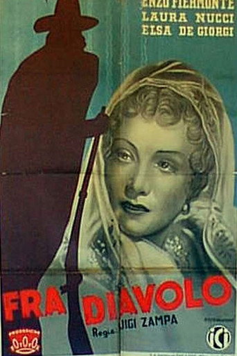 Fra' Diavolo movie poster