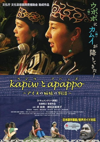 kapiwとapappo〜アイヌの姉妹の物語〜 movie poster