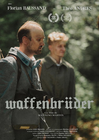 Waffenbrüder movie poster