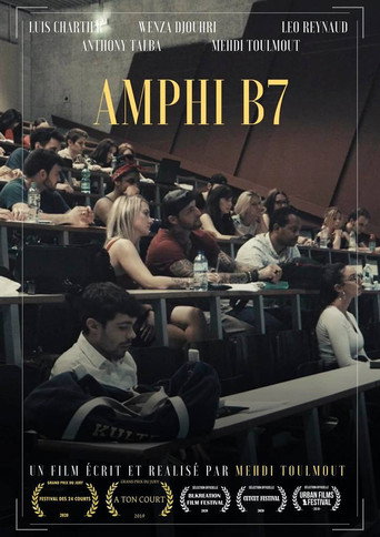 Amphi B7 movie poster