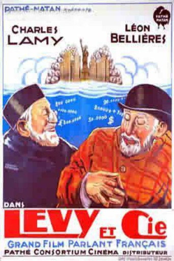 Lévy et Cie movie poster