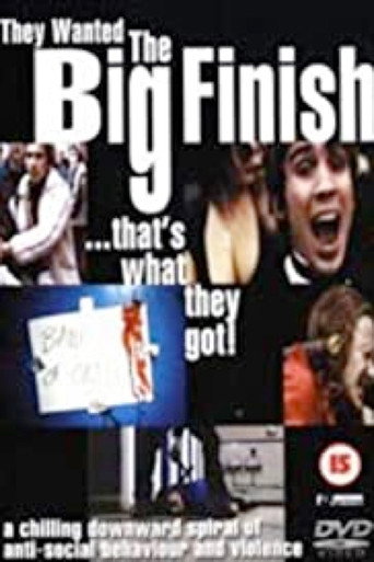 The Big Finish movie poster