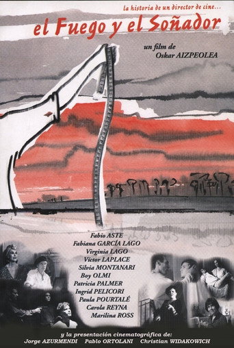 El fuego y el soñador movie poster