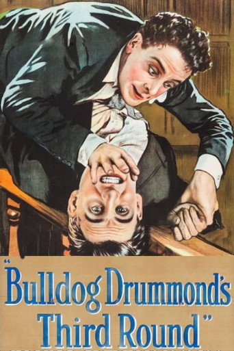 Bulldog Drummond's Third Round movie poster