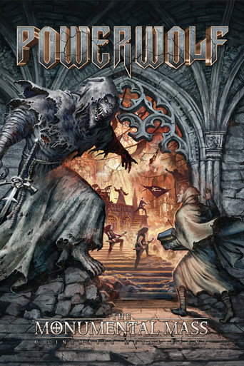 Powerwolf: The Monumental Mass: A Cinematic Metal Event movie poster