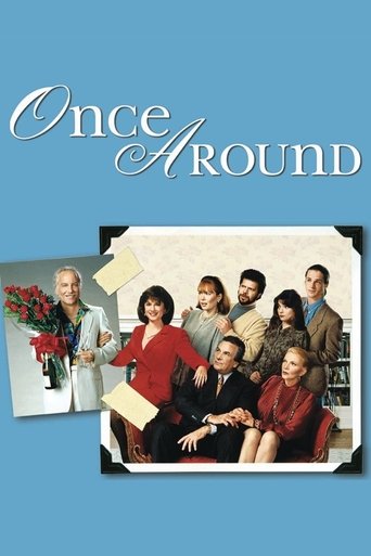 Once Around movie poster