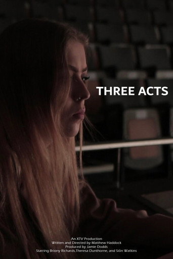 Three Acts movie poster