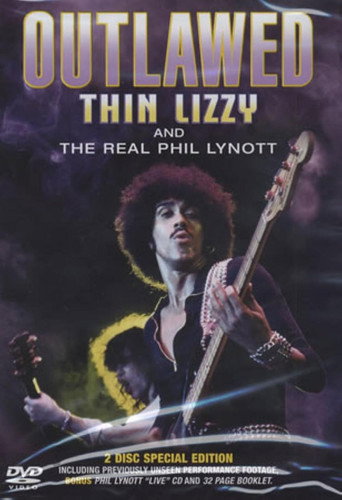 Thin Lizzy: Outlawed - The Real Phil Lynott movie poster