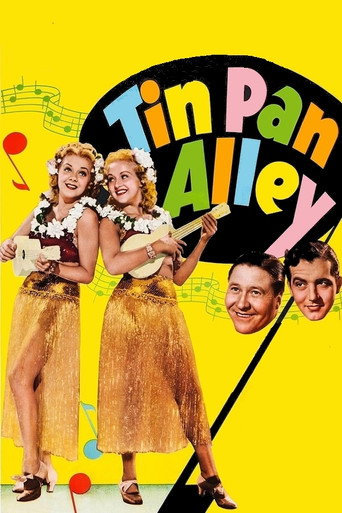 Tin Pan Alley movie poster