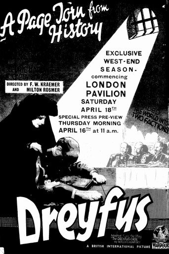 Dreyfus movie poster