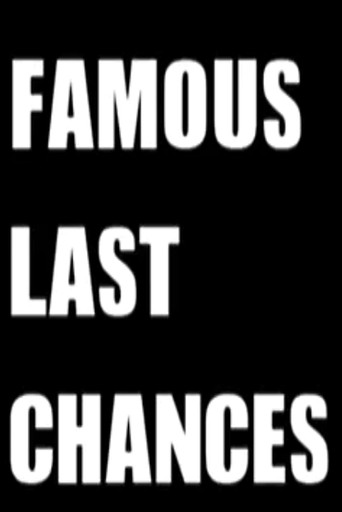 Famous Last Chances movie poster