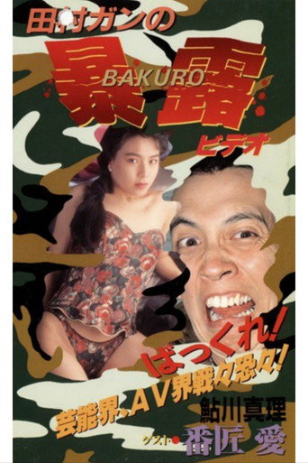 Gan Tamura's Exhibitionist movie poster