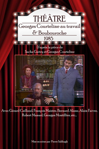 Georges Courteline au travail & Boubouroche movie poster