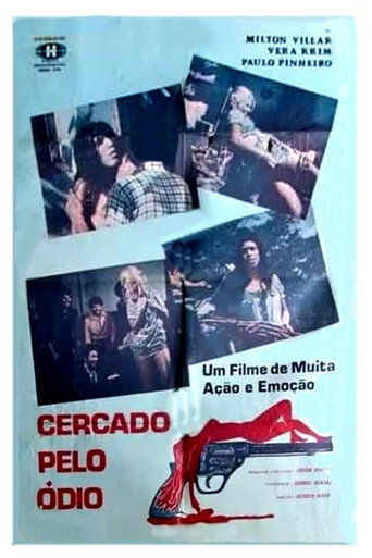 Cercado Pelo Ódio movie poster