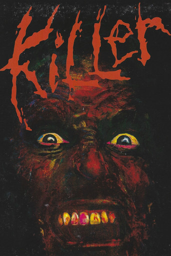Killer! movie poster