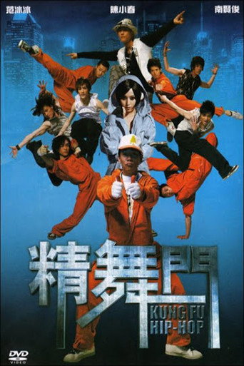 Kung Fu Hip-Hop movie poster