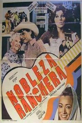 Nobleza Ranchera movie poster