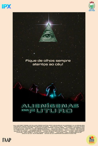 Alienígenas do Futuro movie poster
