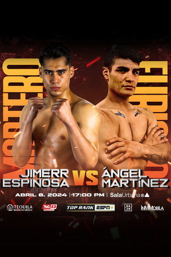 Jimerr Espinosa vs. Angel Hernandez movie poster