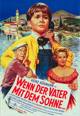 If the Father and the Son movie poster