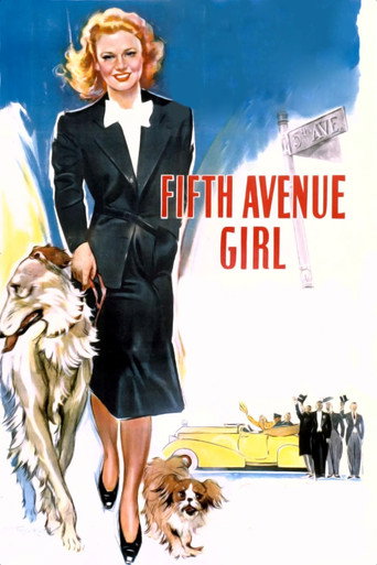 Fifth Avenue Girl movie poster