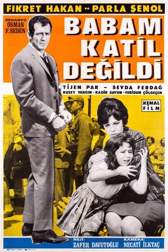 Babam Katil Değildi movie poster