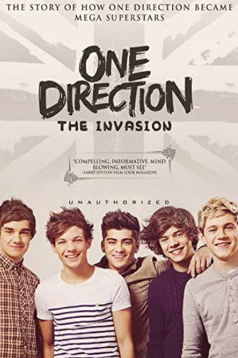 One Direction: The Invasion movie poster