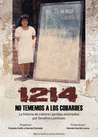 1214: We Fear No Cowards movie poster