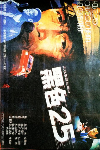 黑色25 movie poster