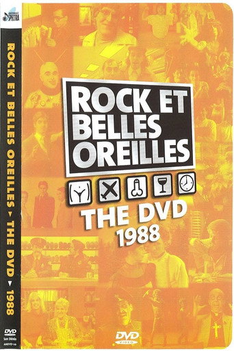 Rock et Belles Oreilles: The DVD 1988 movie poster