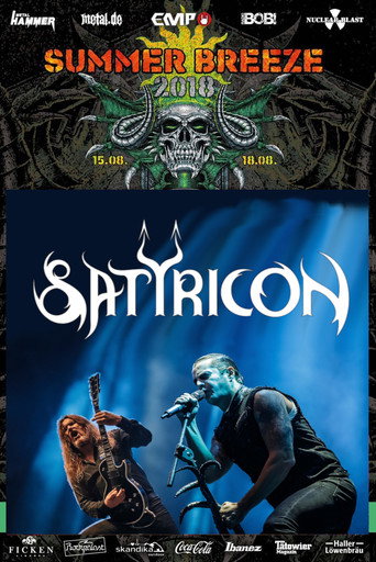 Satyricon: Live Summer Breeze 2018 movie poster
