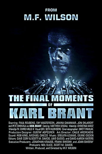 The Final Moments of Karl Brant movie poster