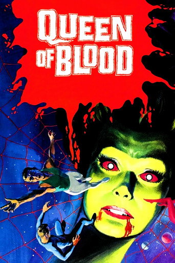 Queen of Blood movie poster