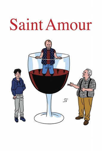 Saint Amour movie poster