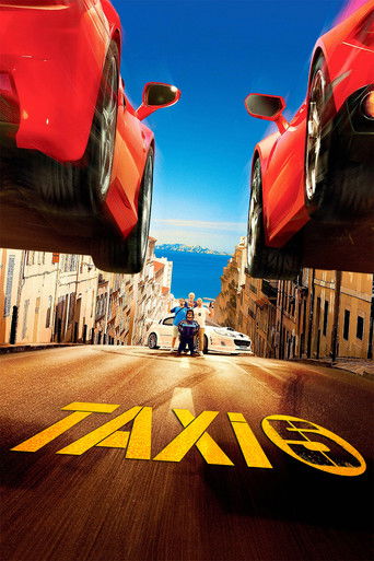 Taxi 5 movie poster