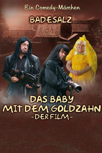 Das Baby mit dem Goldzahn movie poster
