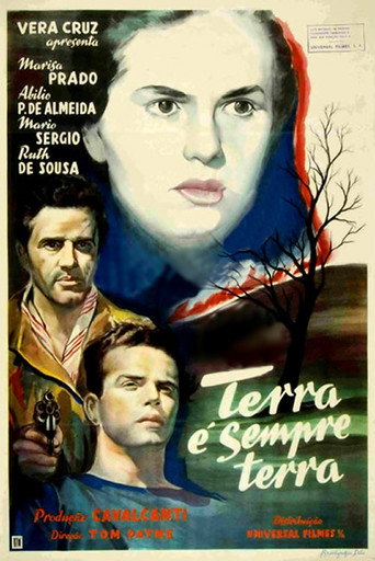 Terra é Sempre Terra movie poster
