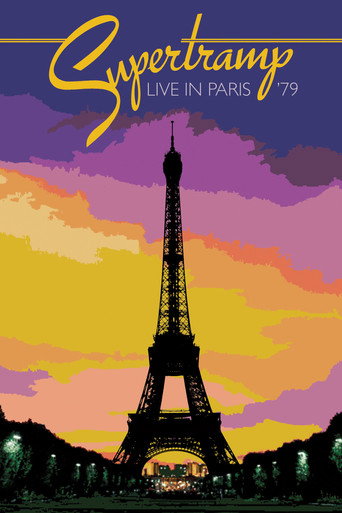 Supertramp : Live in Paris '79 movie poster