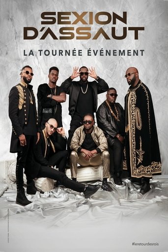 Sexion d'assaut - le concert événement movie poster