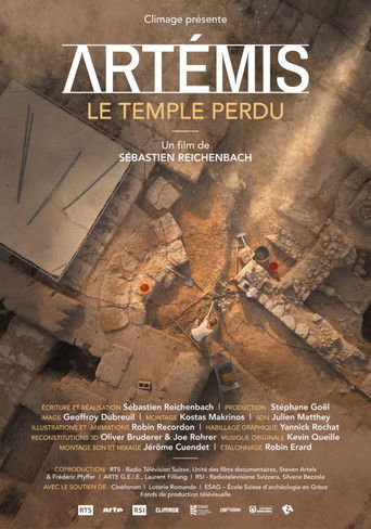 Artemis - The Lost Temple movie poster