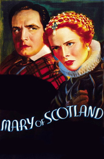 Mary of Scotland movie poster