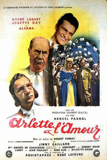 Arlette et l'Amour movie poster